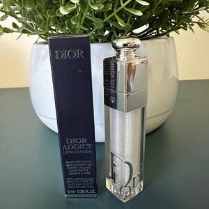 Dior Addict Lip Maximizer‎ Lip Plumping Gloss - Holo Silver